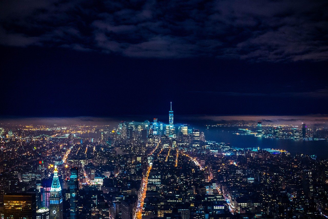 skyline, cool backgrounds, buildings, 4k wallpaper, illuminated, city lights, windows wallpaper, desktop backgrounds, free wallpaper, wallpaper 4k, full hd wallpaper, 4k wallpaper 1920x1080, urban, urban landscape, cityscape, free background, america, architecture, background, city, downtown, laptop wallpaper, mac wallpaper, evening, wallpaper hd, beautiful wallpaper, lights, manhattan, metropolis, hd wallpaper, metropolitan, modern